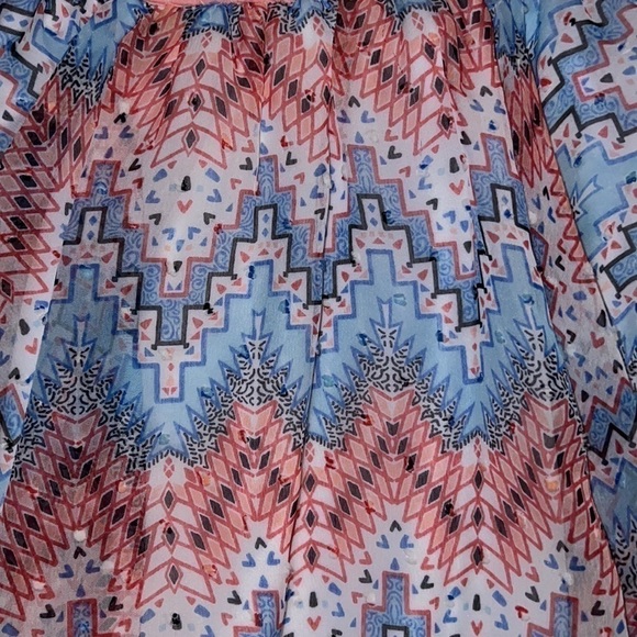 Asymmetric dress. 4T - Picture 4 of 5